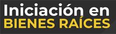 Banner Curso Iniciación a los Bienes Raíces de César Rivero