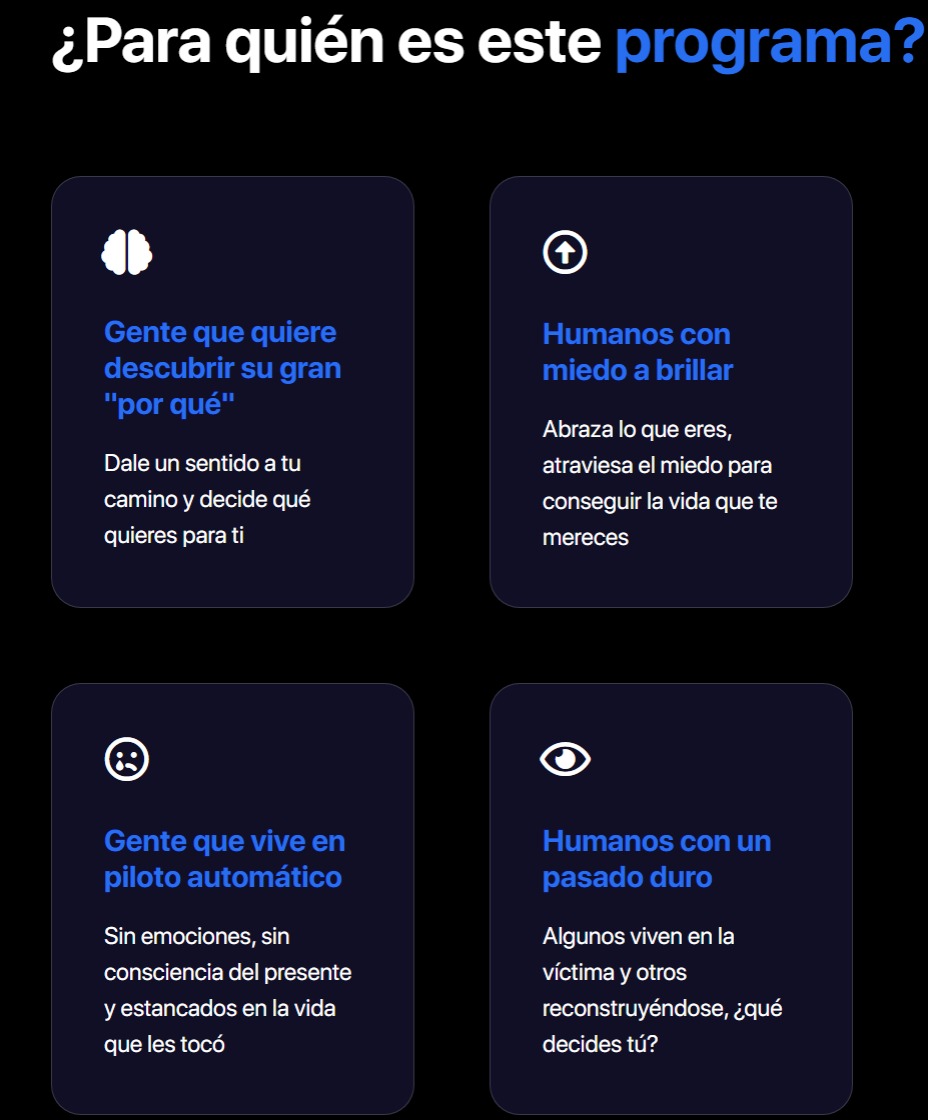 Para Quien es este Curso La Mente Según Yo – Diego Dreyfus