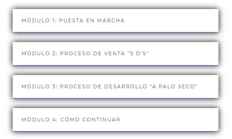 Modulos Curso WebMaker Academy – Pedro SEO