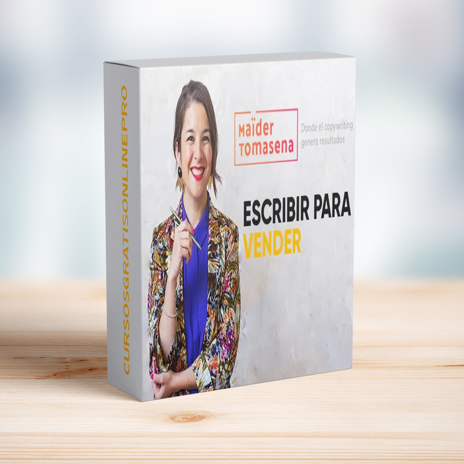 Curso Escribir para Vender de Maider Tomasena