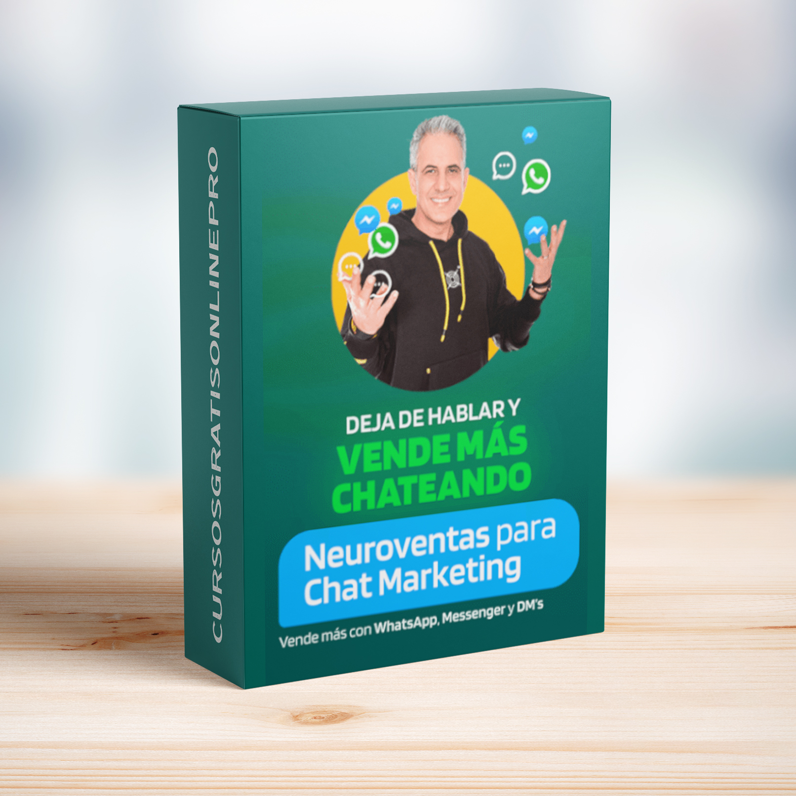Curso Neuro Ventas para Chat Marketing – Jurgen Klaric