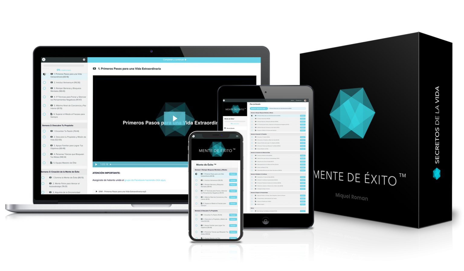 Curso Mente de Éxito – Miquel Román