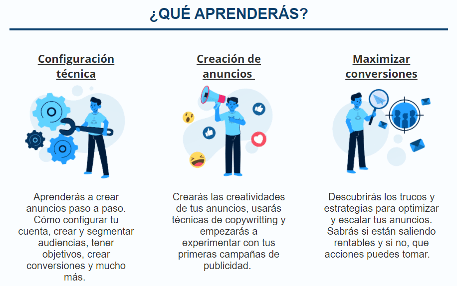 Que aprenderás del Curso Alcance 2.0 – Euge Oller