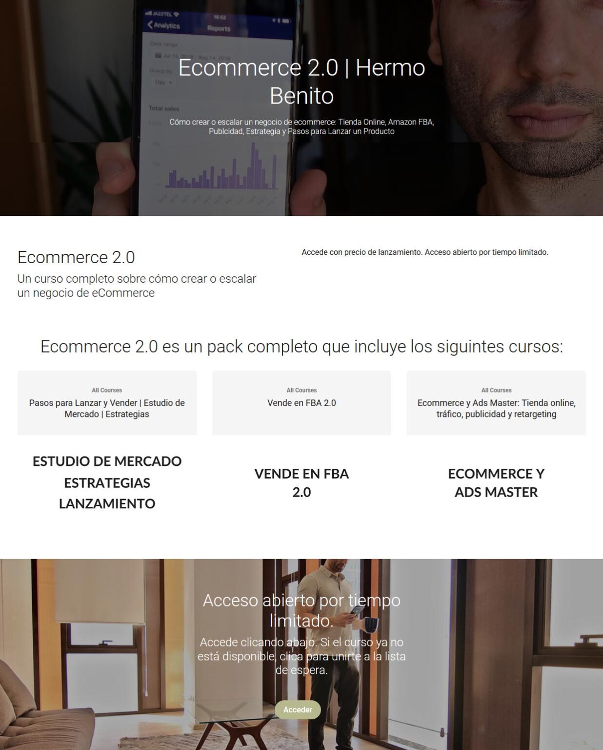Curso Ecommerce 2.0 de Hermo Benito