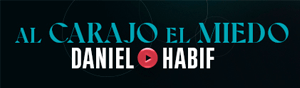 Banner Conferencia Online Al Carajo el Miedo - Daniel Habif