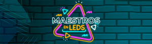 Banner Curso Maestros En Leds