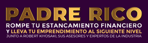 Banner Evento Digital- Padre Rico - Rich Dad Latino