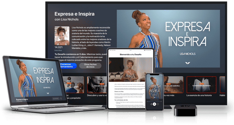 MasterClass Expresa e Inspira – Lisa Nichols