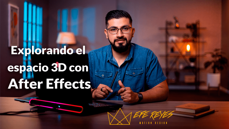 Curso Explorando el espacio 3D con After Effects