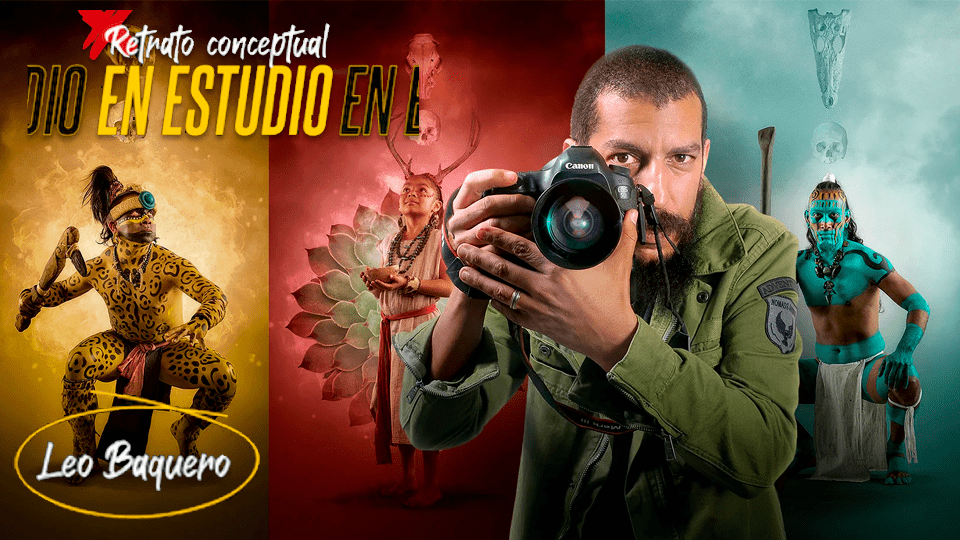 Curso Producción de Retrato Conceptual​​ -​​ Leo Baquero
