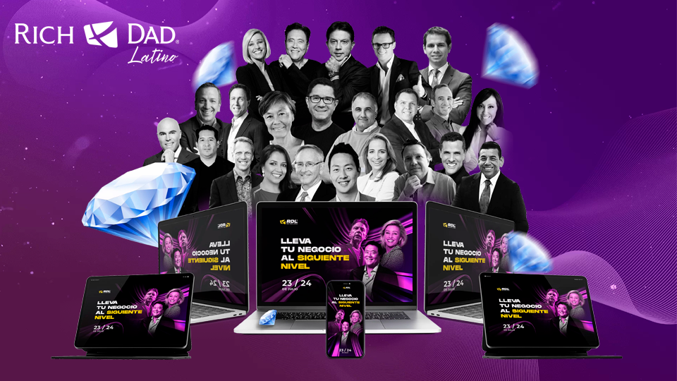 Evento Digital- Padre Rico - Rich Dad Latino