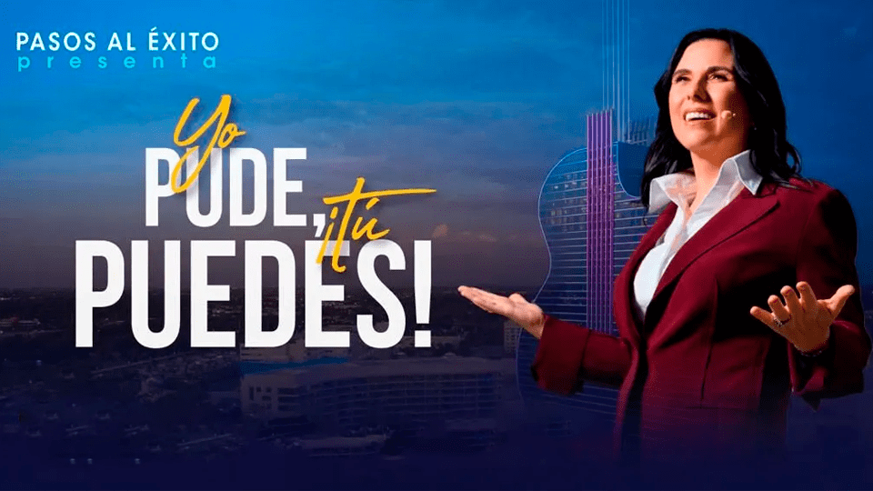 Evento Yo Pude Tu Puedes - Margarita Pasos