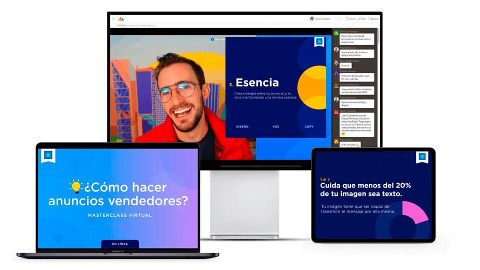 Masterclass Cómo hacer anuncios vendedores – Juan Lombana
