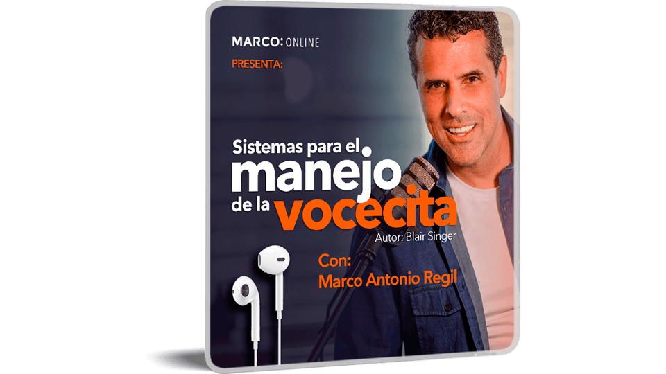 Sistemas para el manejo de la vocecita – Marco Antonio Regil