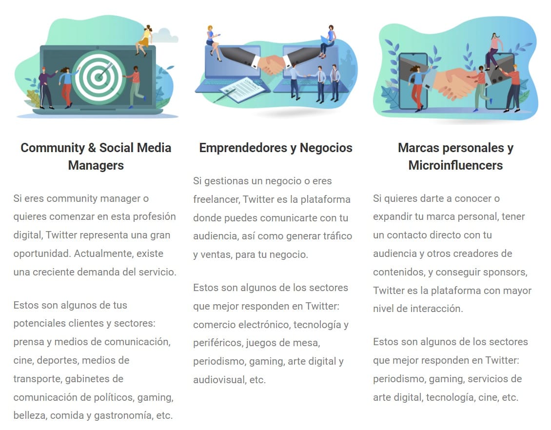 Nuevo Curso deTwitter de BIGSEO Academy