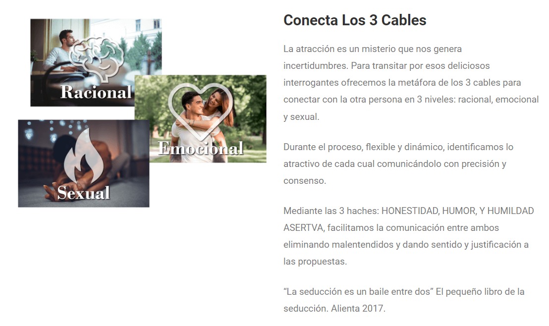 Conecta Curso Los 3 Cables – Luis Tejedor