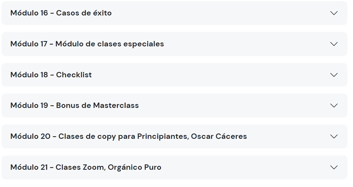 Temario 2 Curso Orgánico Puro – Jeffrey Camilo