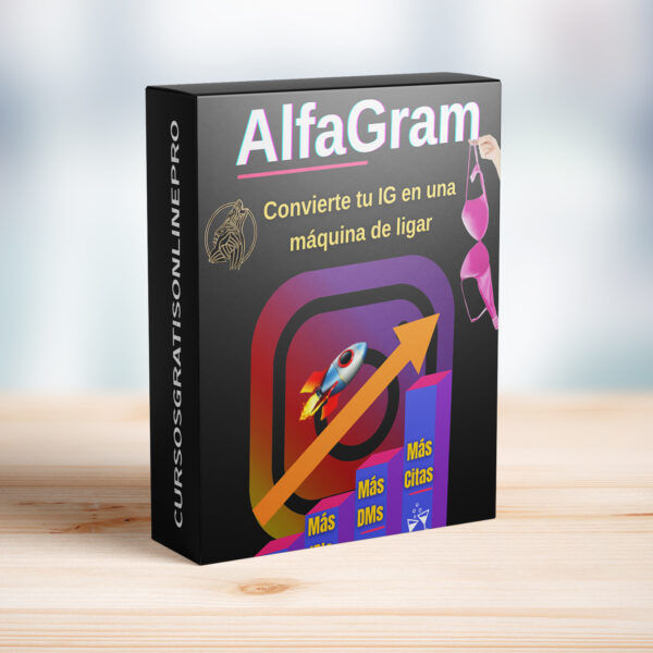 Curso AlfaGram – Academy HombreAlfa.top