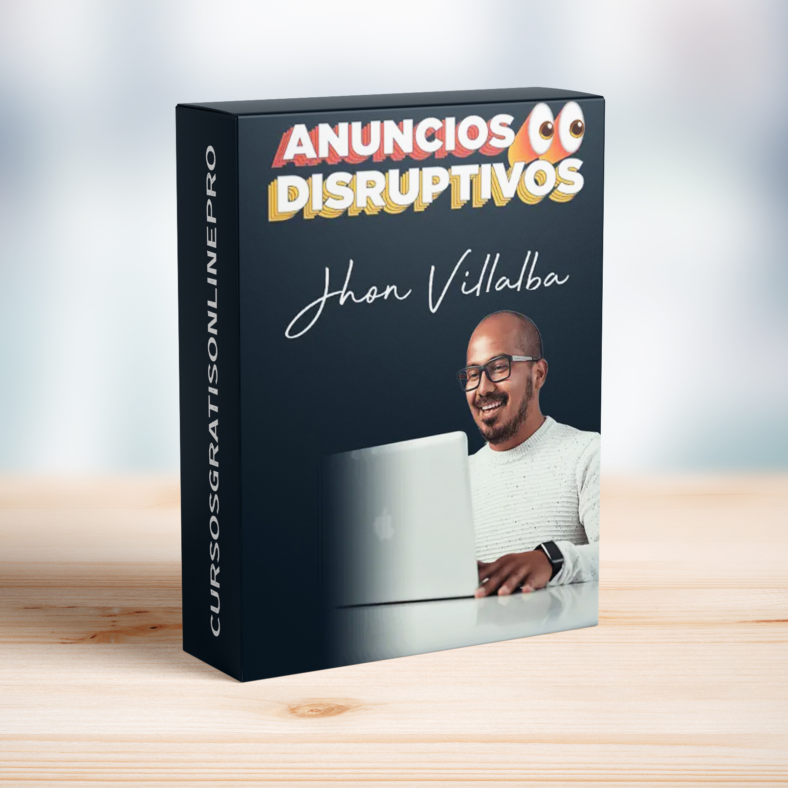 Curso Anuncios Disruptivos – Jhon Villalba