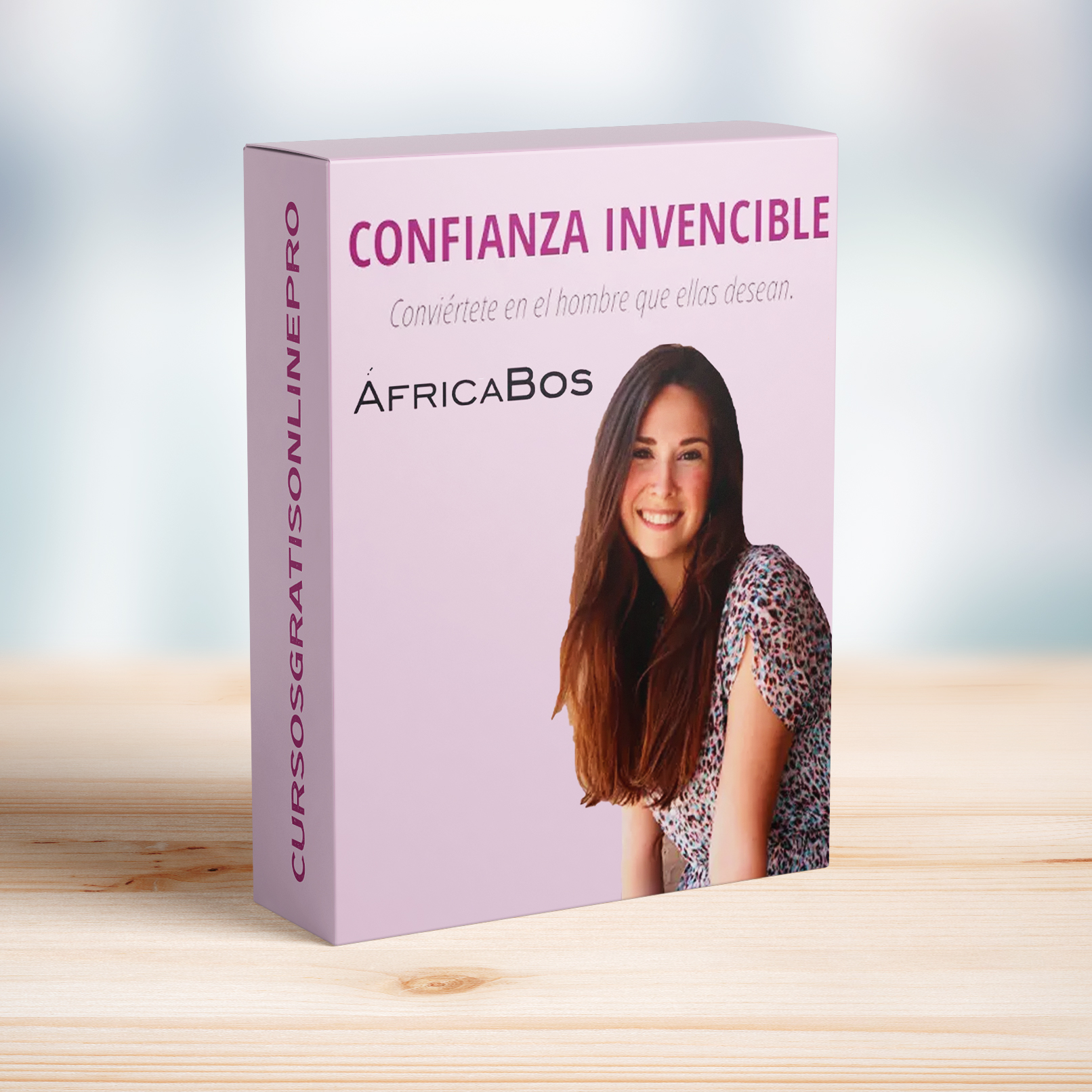 Curso Confianza Invencible – Africa Bos