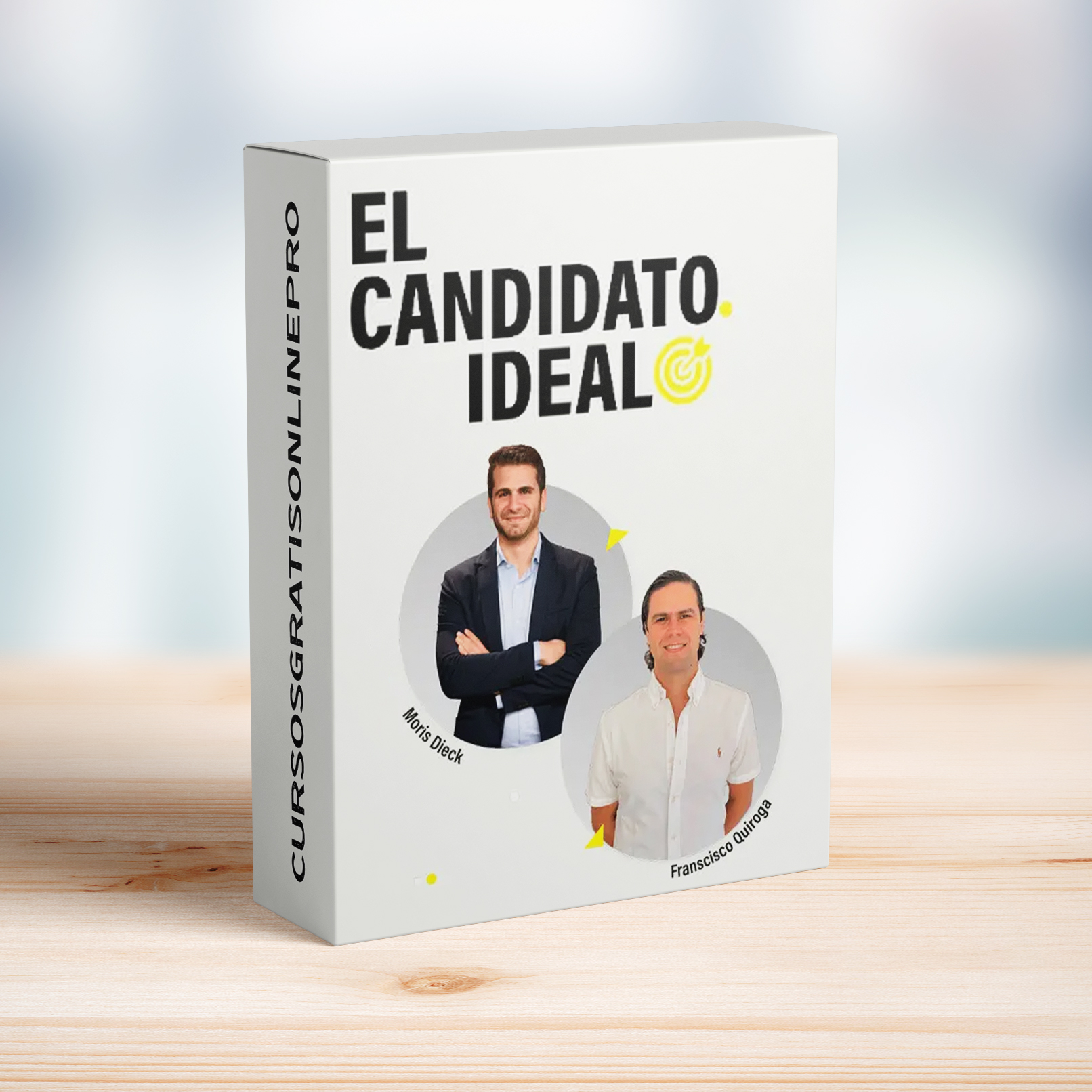 Curso El Candidato Ideal – Moris Dieck