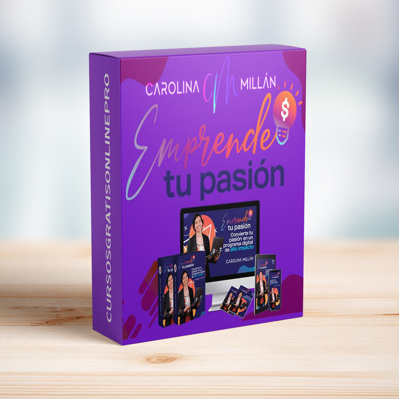 Curso Emprende tu pasión de Carolina Millán
