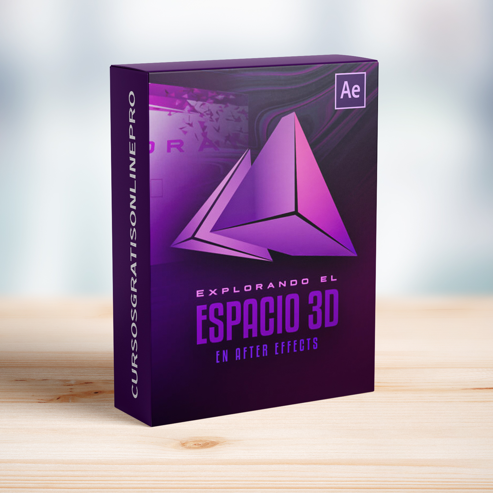 Curso Explorando el espacio 3D con After Effects