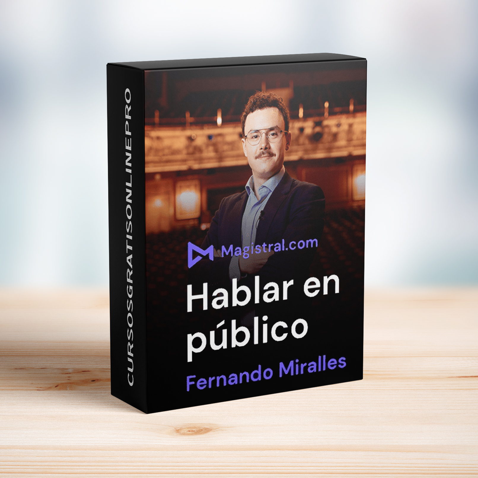 Curso Hablar en público – Fernando Miralles - Cursos Gratis Online Pro