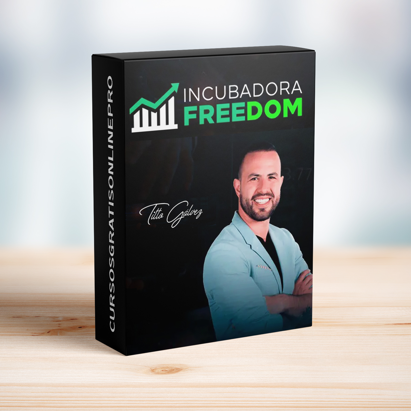 Curso Incubadora Freedom – Titto Galvez