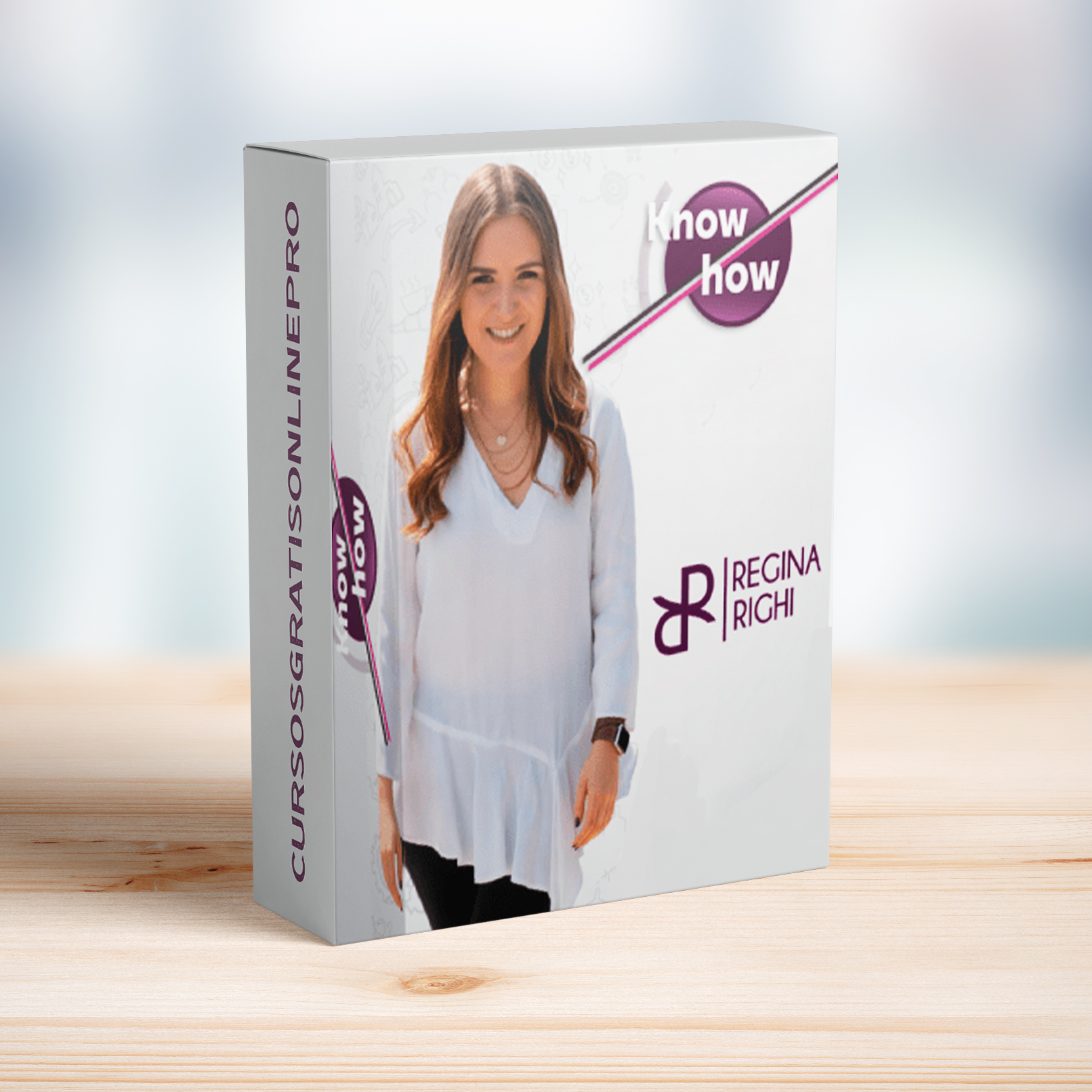 Curso Know How – Regina Righi