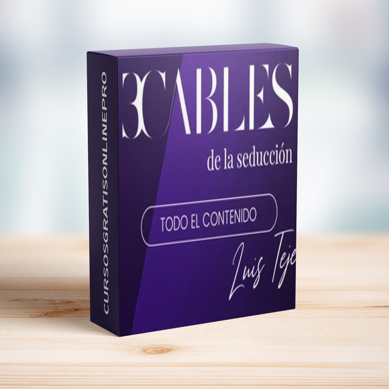 Curso Los 3 Cables – Luis Tejedor