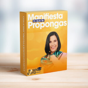 Curso Manifiesta lo que te propongas – Margarita Pasos
