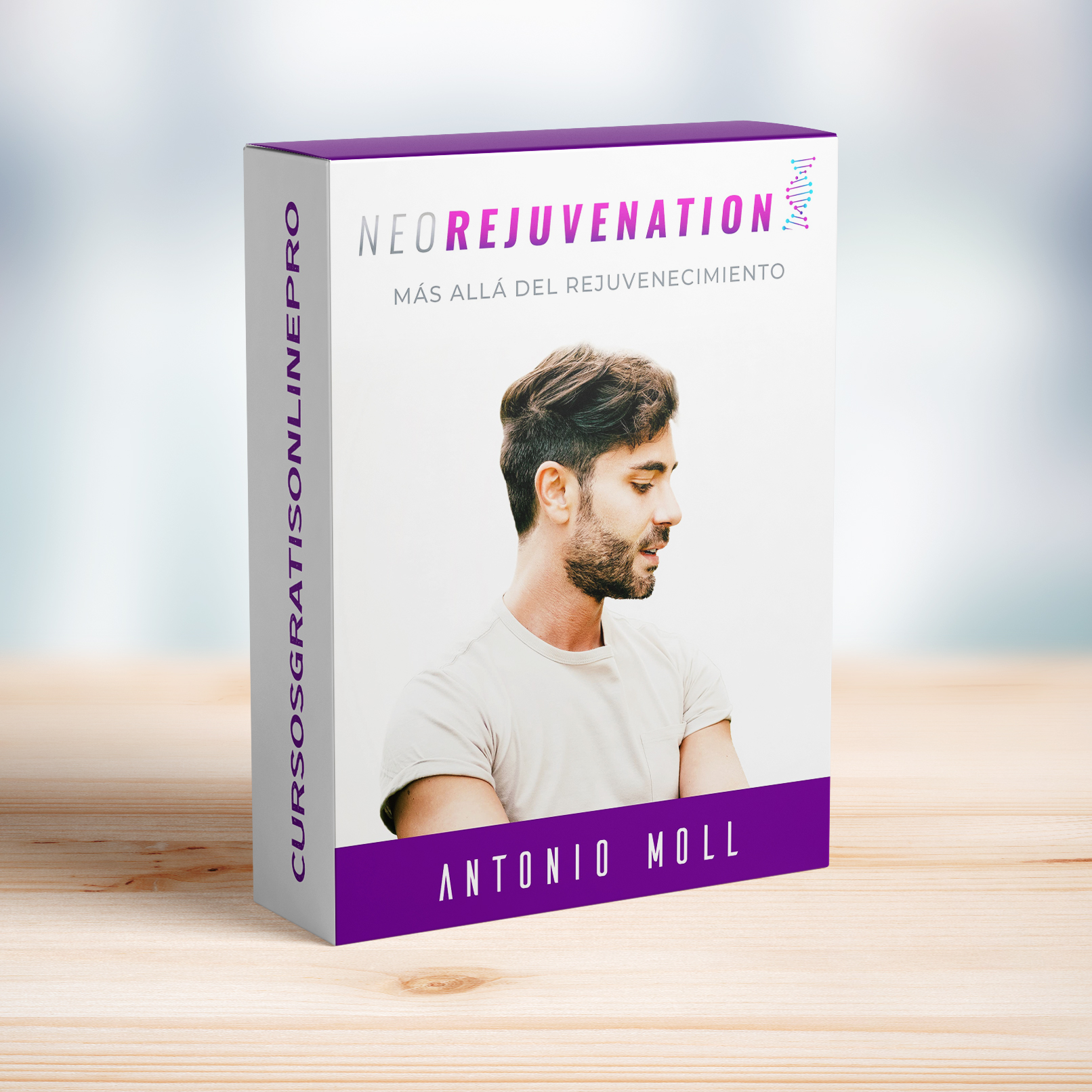Curso Neo Rejuvenation – Antonio Moll