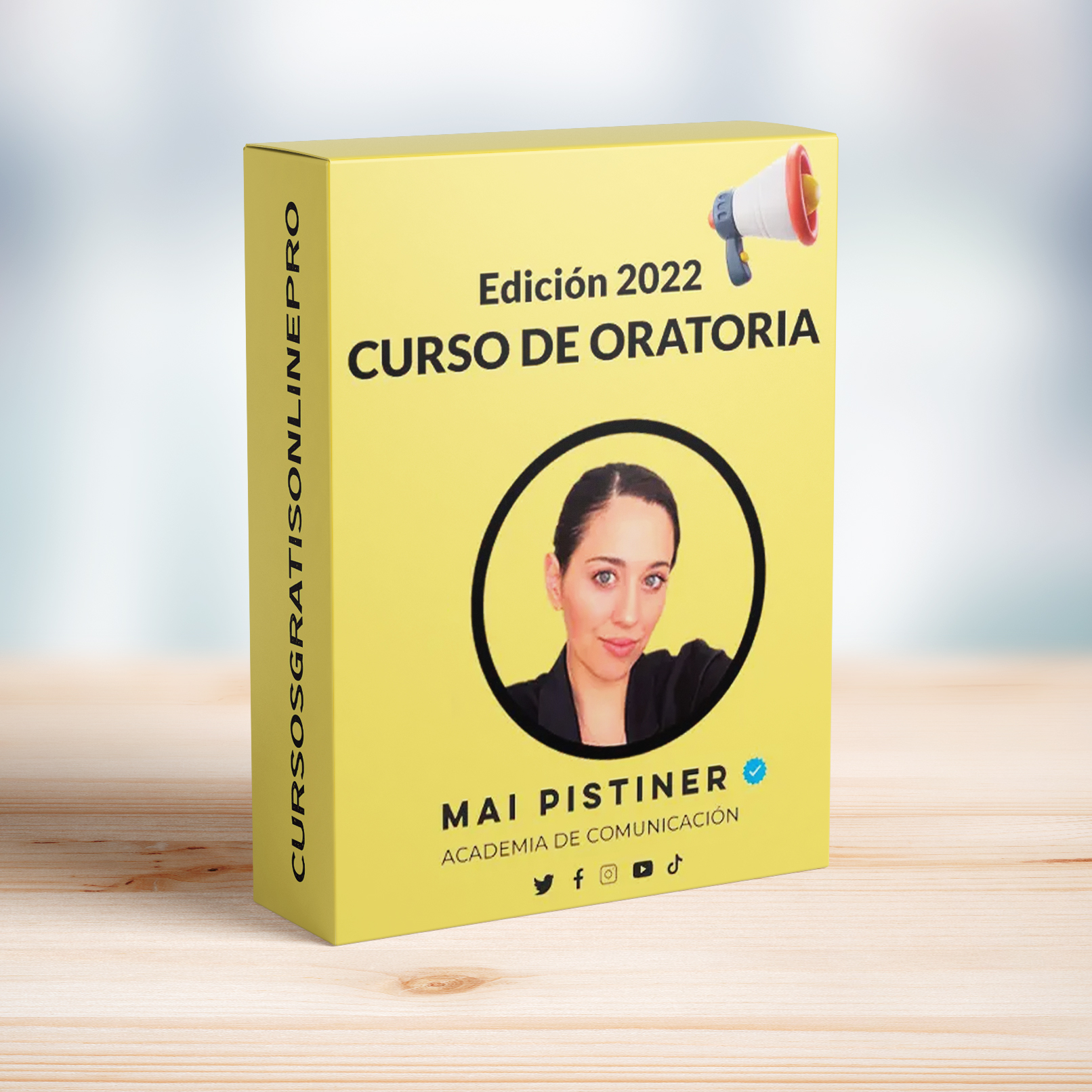 Curso Oratoria El Arte de Hablar – Mai Pistiner