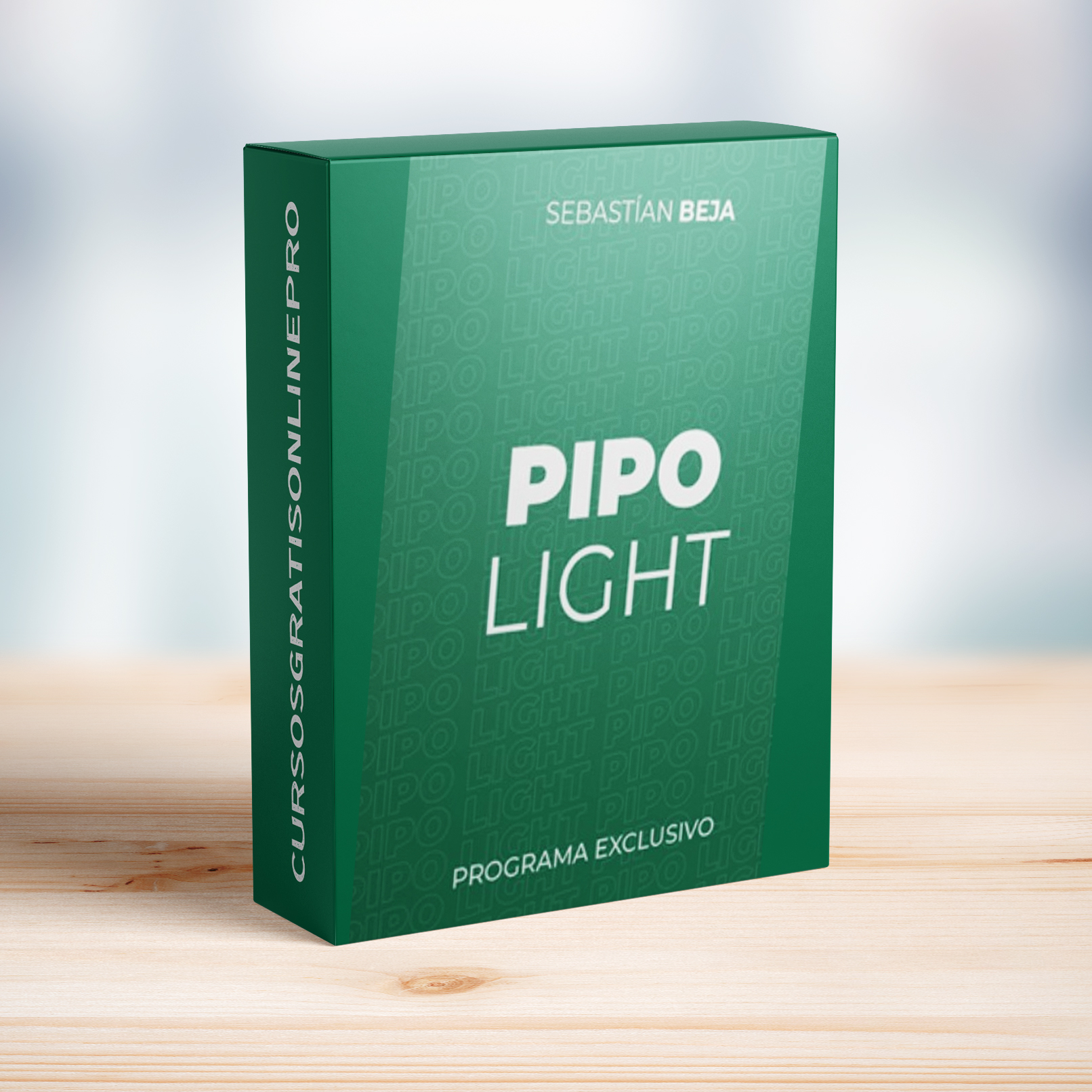 Curso PIPO Light – Sebastian Beja