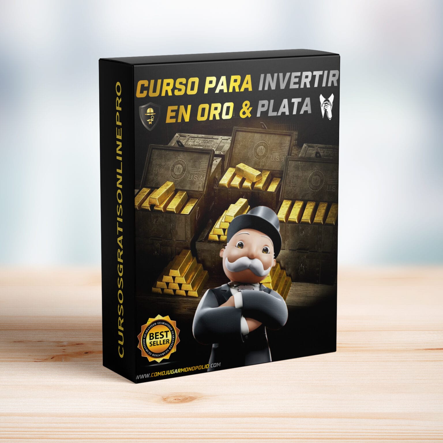 Curso Para Invertir En Oro & Plata – Sociedad de caballeros - Cursos ...