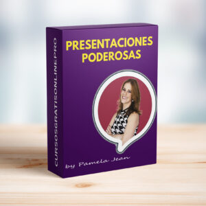 Curso Presentaciones Poderosas – Pamela Jean