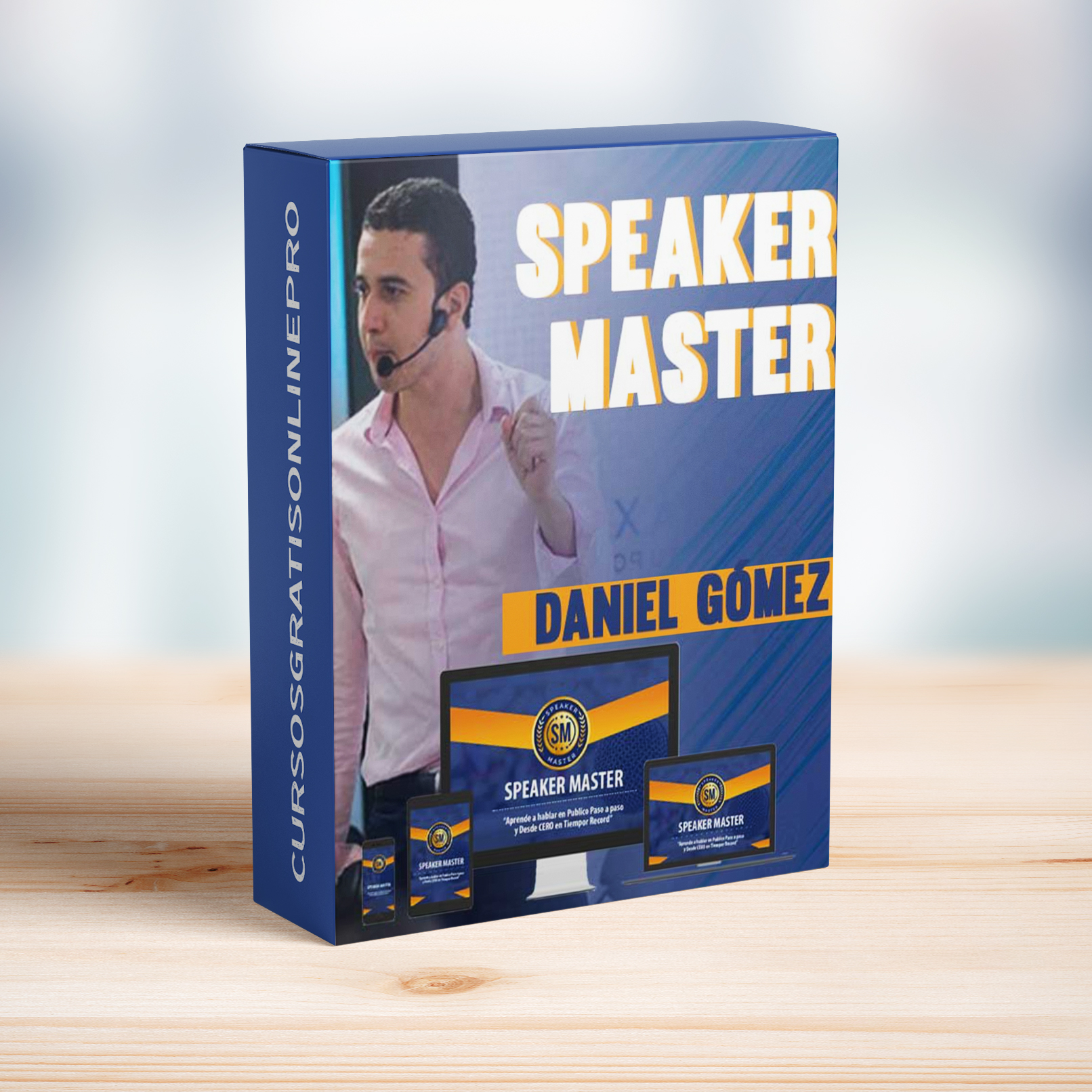 Curso Speaker Master – Daniel Gómez