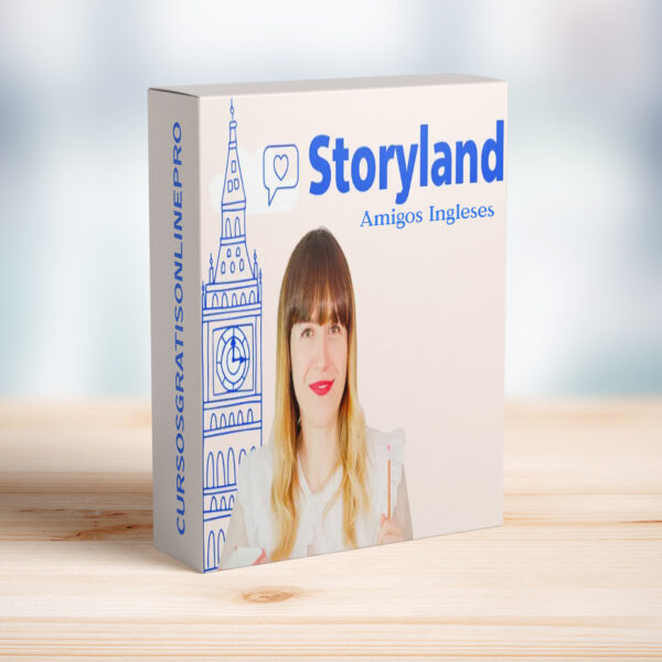 Curso Storyland – Amigos Ingleses