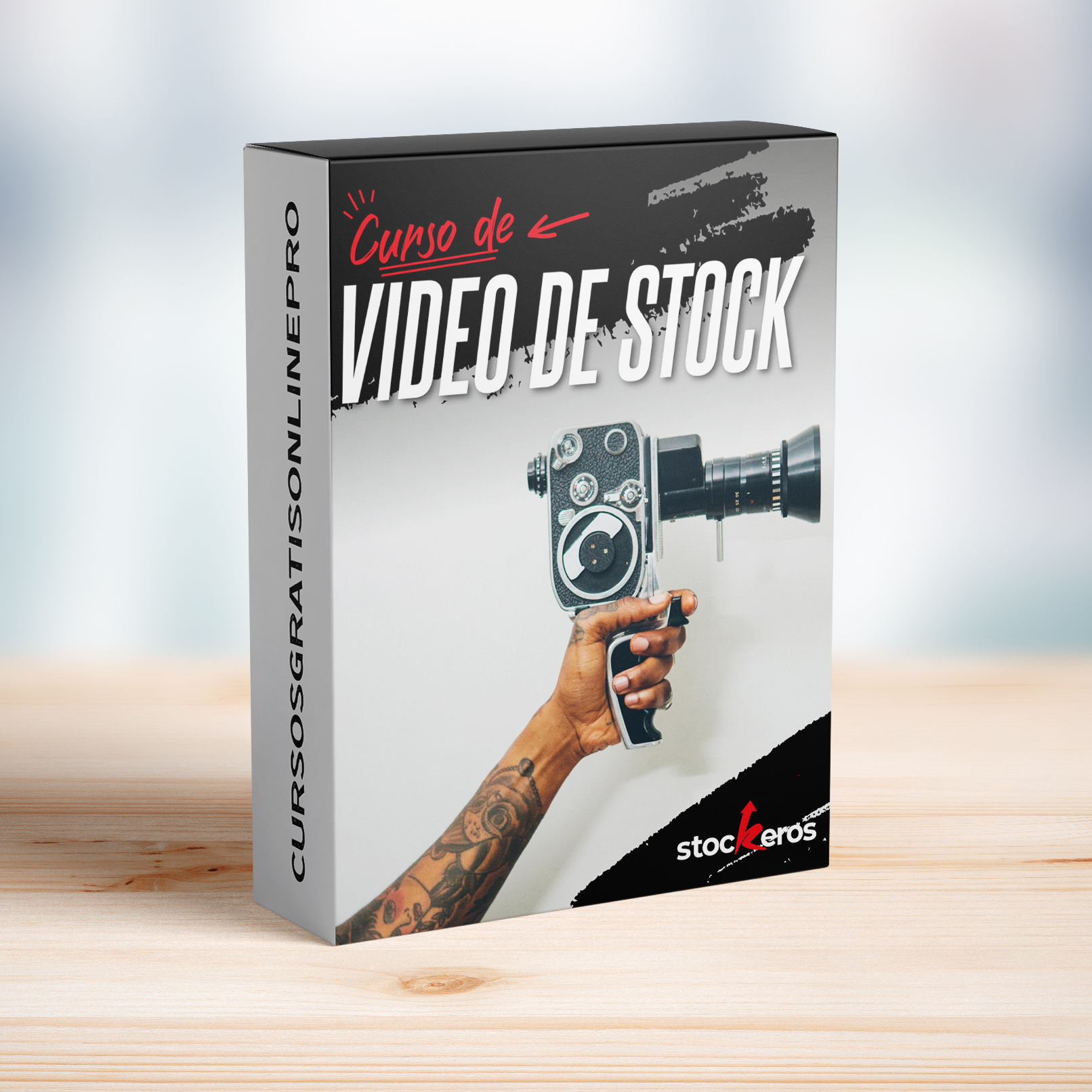 Curso de vídeo de Stock – stockeros
