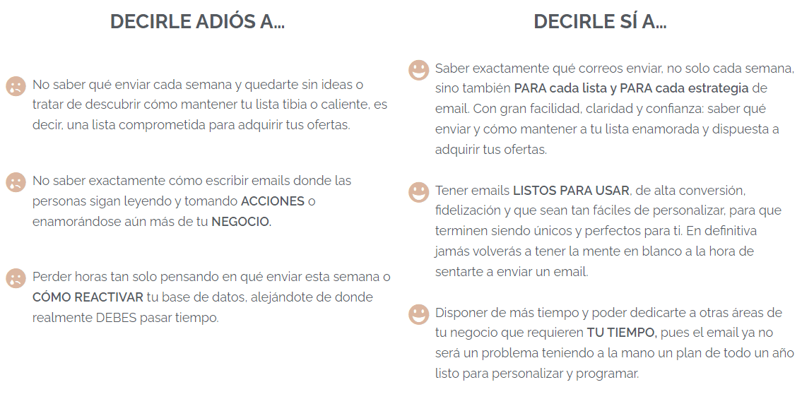 Es momento de Curso Email Smart Profit – Anngi Avila