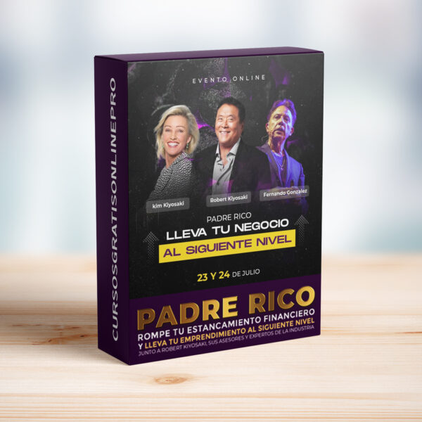 Evento Digital- Padre Rico - Rich Dad Latino