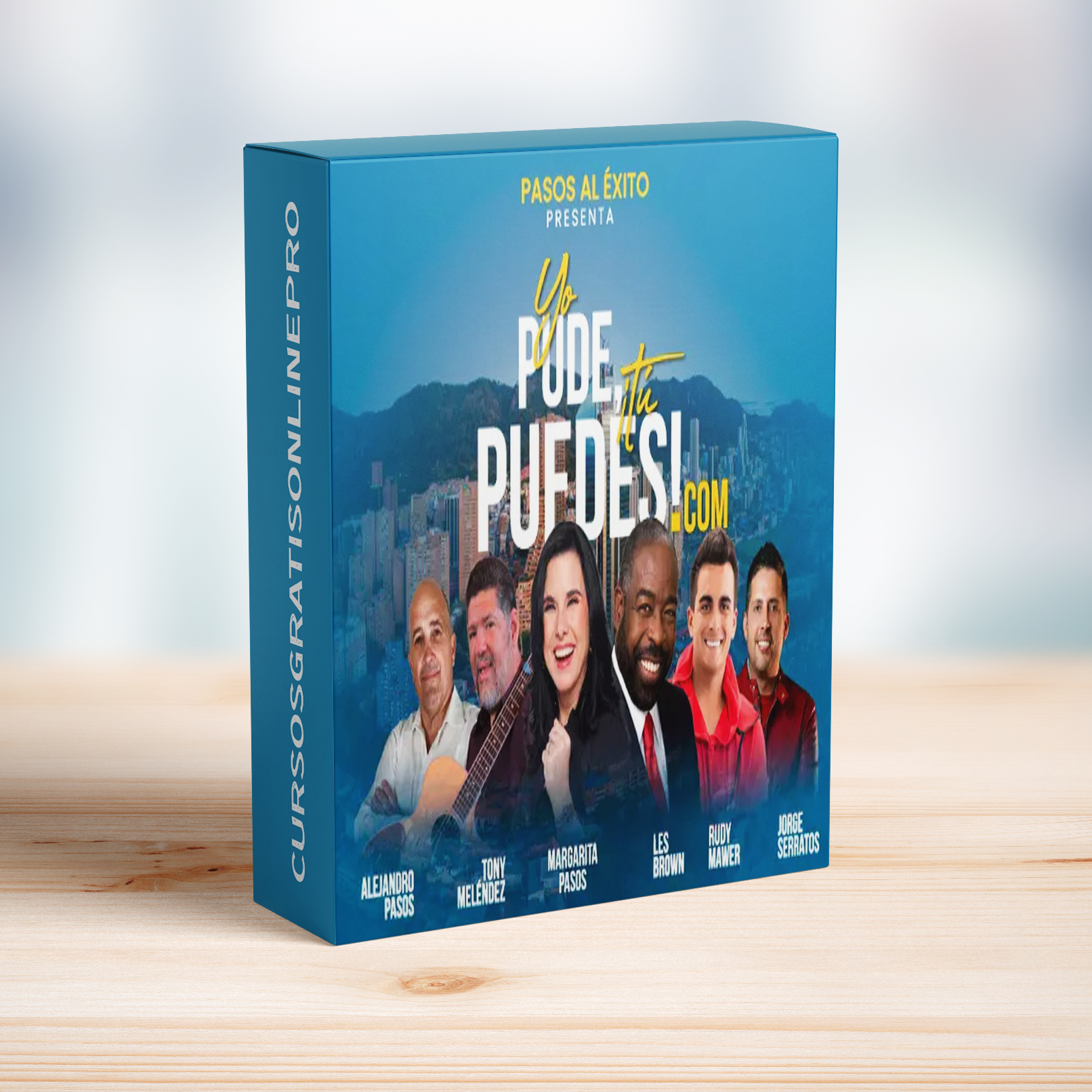 Evento Yo Pude Tu Puedes - Margarita Pasos