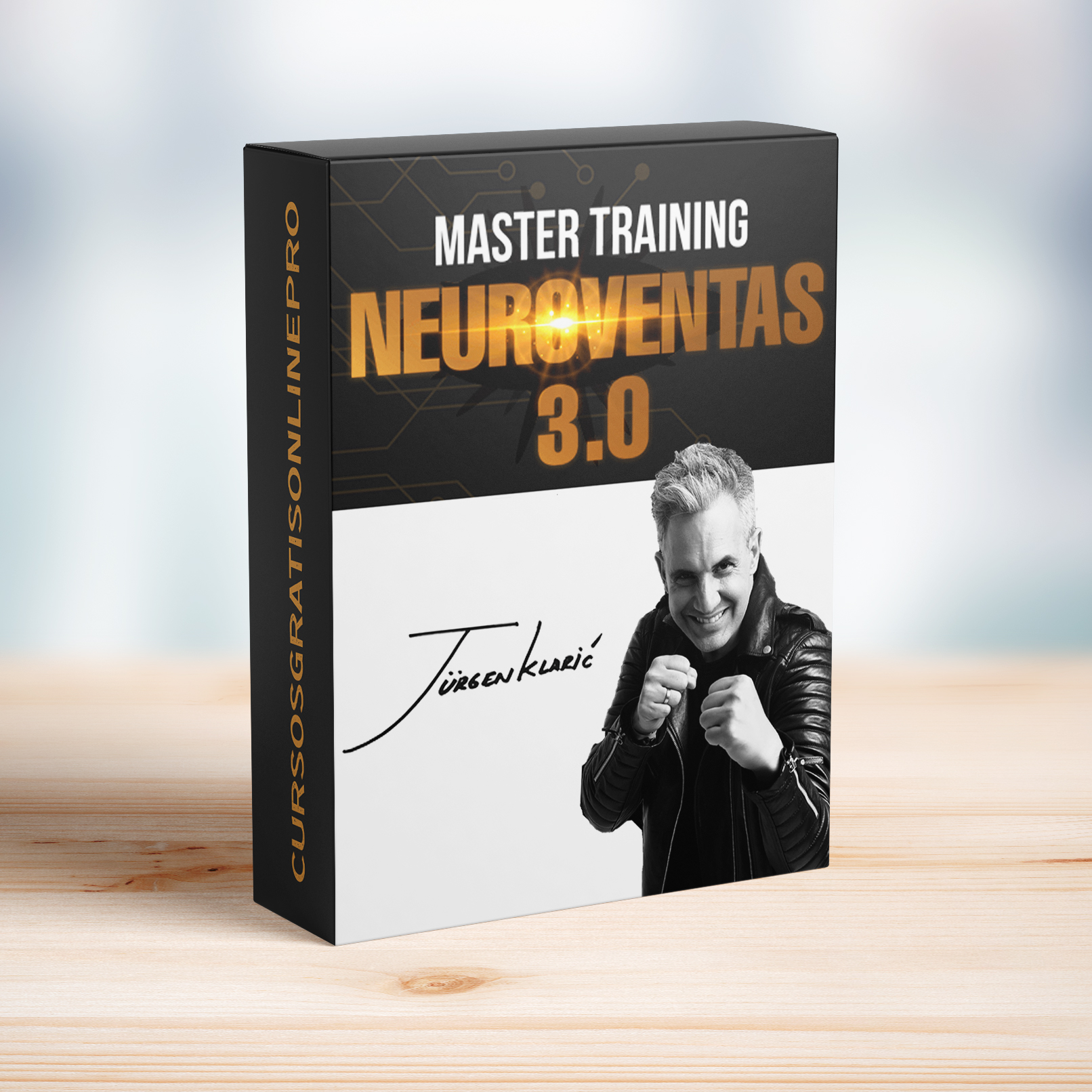 Master Training Neuro Ventas 3.0 – Jurgen Klaric