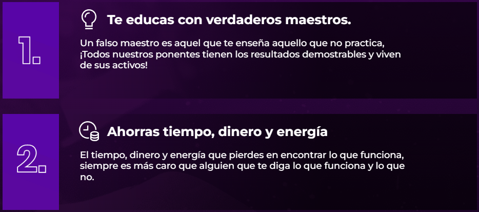 Porque asistir al Evento Digital- Padre Rico - Rich Dad Latino