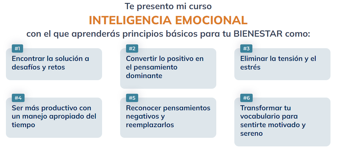 Presentacion Curso Inteligencia Emocional – Margarita Pasos