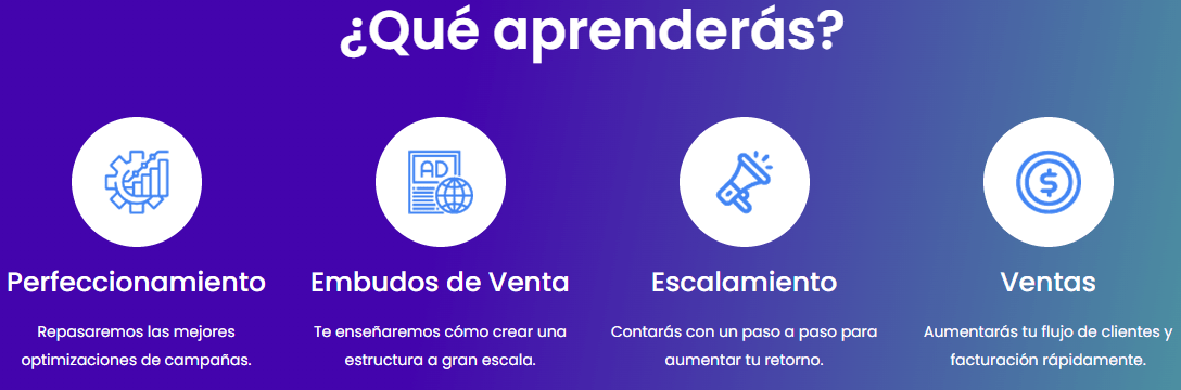 Que aprenderas Curso de Google Ads Nivel Avanzado – Academia METRICS