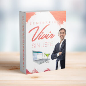 Seminario Online Vivir sin Jefe – Sergio Fernández