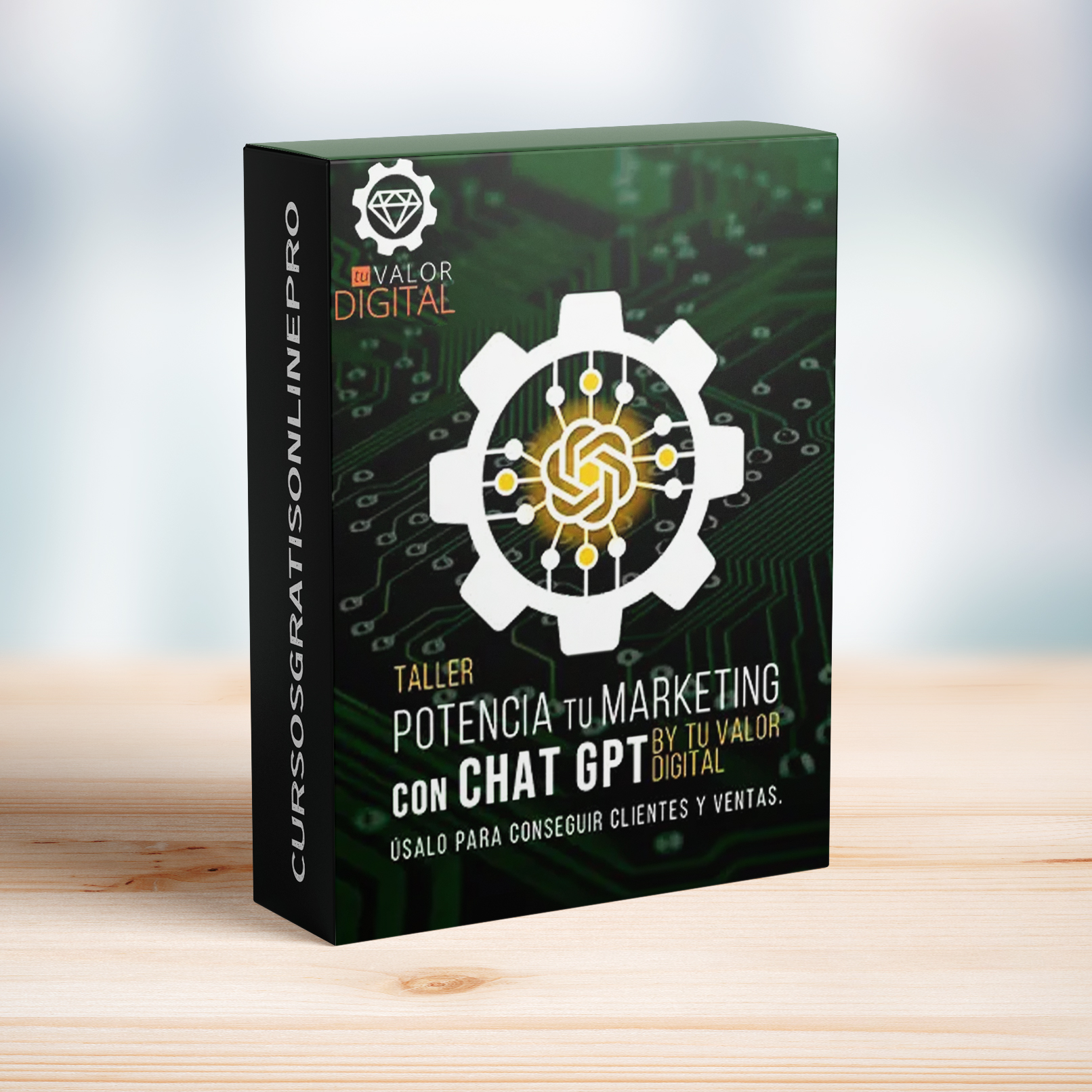 Taller Potencia tu Marketing con Chat GPT – Tu Valor Digital