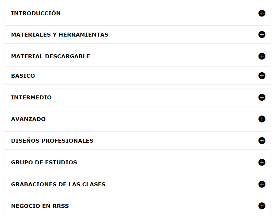 Temario Curso Maestros En Leds